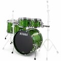  Tama Starcl. Walnut/Birch 5pcs -LSO
