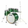  Tama Starcl. Walnut/Birch 4pcs -JDL