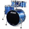  Tama Starcl. Walnut/Birch 4pcs -LOR