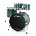  Tama Starcl. Walnut/Birch 4pcs -SPF