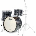  Ludwig Classic Maple Fab 22 Black Oy.
