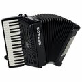  Hohner Bravo III 72 Black silent key