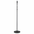  Roadworx Mic Stand Round Base Tall