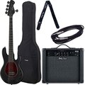  Harley Benton MB-5 SBK Deluxe Series Set 1