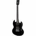  Harley Benton DC-200 BK Student Series