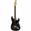  Harley Benton ST-70 Black Paisley