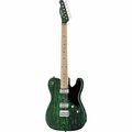  Harley Benton TE-90FLT Green Blast