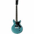  Harley Benton DC-Junior Pelham Blue