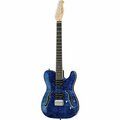  Harley Benton TE-90QM HH Trans Blue