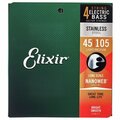  Elixir 14677 Stainless Steel L/M Bass