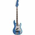  Harley Benton Enhanced MP-4EB Lake Blue