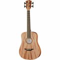 Harley Benton Kahuna CLU-Bass Mahogany Uke