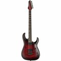  Harley Benton Amarok-BT BKRD Quilted Burst