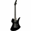  Harley Benton MB-20BK Rock Series