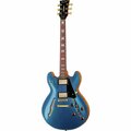  Harley Benton HB-35Plus Metallic Blue