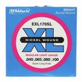  Daddario EXL170SL