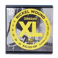  Daddario EXL125-10P