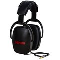  DDrum Isolation Headphones Black