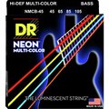 DR Strings Neon Multi NMCB-45