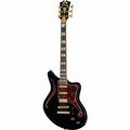  D'Angelico Deluxe Bedford SH BK