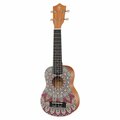  Harley Benton World-S Deep Ocean Ukulele