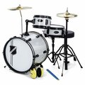  Millenium Youngster Drum Set Bdl. Silver