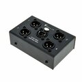  Stairville RJ45 DMX Split Box MX4