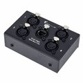  Stairville RJ45 DMX Split Box FX4-5pin