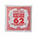  Ernie Ball 062 Single String Wound Set