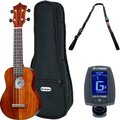  Harley Benton Kahuna Koa Soprano Ukul Set