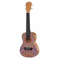  Harley Benton World-C PurpleForest Ukulele