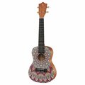  Harley Benton World-C Deep Ocean Ukulele