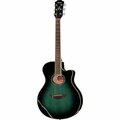  Yamaha APX 600 Oriental Blue Burst