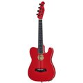  Harley Benton Rocker Uke Red Satin