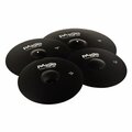  Paiste 900 Color Univ. Cymbal Set BK