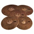  Zultan Raw Profi Cymbal Set