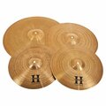 Zultan Heritage Cymbal Set