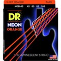 DR Strings Neon Orange NOB-45