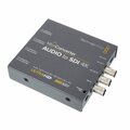  Blackmagic Design Mini Converter Audio-SDI 4K