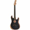  Fender AM Acoustasonic Strat BK