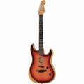  Fender AM Acoustasonic Strat 3-SB