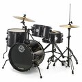  Ludwig Pocket Kit - Black Sparkle