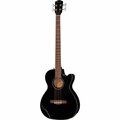  Fender CB-60SCE A-Bass Black 2018