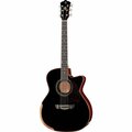  Harley Benton CLG-650SM-CE BK SolidWood