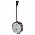  Harley Benton BJ-55Pro 5 String Banjo