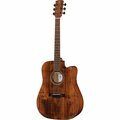  Harley Benton CLD-15CE Koa Exotic