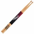  Zildjian 5B Hickory Sticks Wood Tip