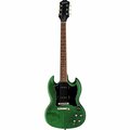  Epiphone SG Classic Worn P-90 Green