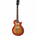  Harley Benton SC-Custom II Honey Burst Flame