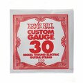  Ernie Ball 030 Single String Wound Set